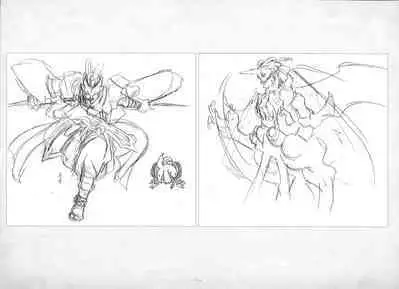 ALICESOFT ORION SCRIBBLES with CROQUIS ULTIMATE EDITION VOL.2 織音計画特別版 ラフ画集