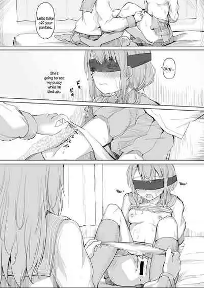 [Tsuna Sando (Maguro Shining)] Kanojo ga Kakure Do-M datta Ken. [English]