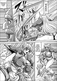 [Pyramid House (Muscleman)] Boukoku no Elf Hime [English] [EHCOVE]