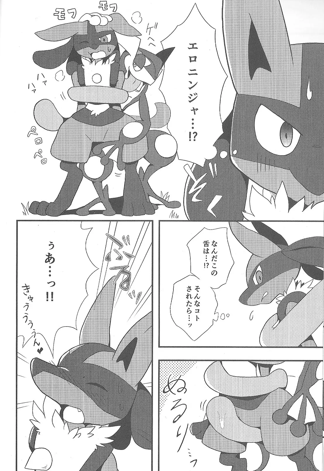 LUCARIO IJIME ANTHOLOGY