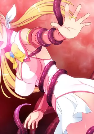Magic Girl Milky VS Pleasure Brainwashing Tentacles