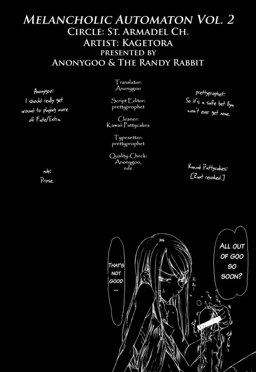 Melancholic Automaton 2
