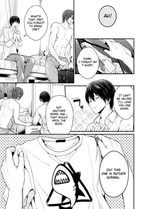 Hen na T-shirt Kisetara Kareshi ga Okashiku Natta