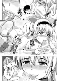 [Shouchuu MAC (Hozumi Kenji)] Poodle & Bunny Time (IS <Infinite Stratos>) [Digital]