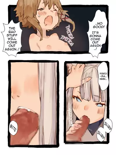 Kii to Haku | Kii and Haku