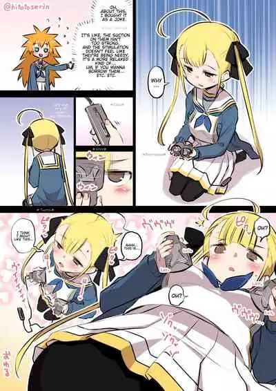 [Hitotose Rin] Kininaru Machine (Intriguing Machine) [English]