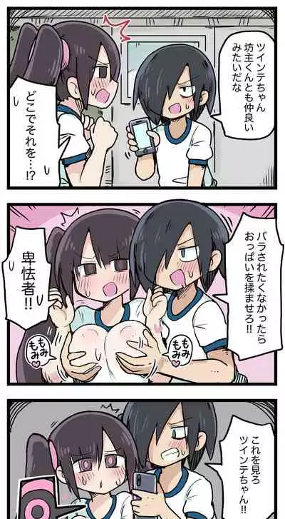 [ しつー /Stew]100日後にS○Xするツインテちゃん