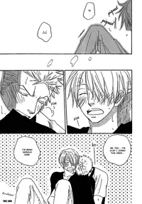 [NATSUME Isaku] Hot Dog Press! (One Piece) (ENG)