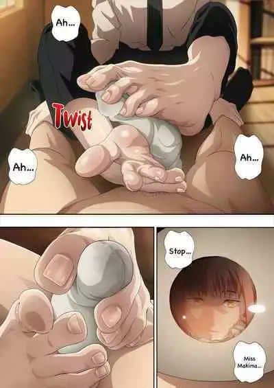 [Footcroft] CHAINSAWMAN - Deal With Footfetish Devil (Chainsaw Man)