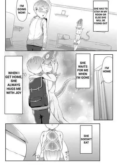 [Oshiro] Dondon Seichou Suru Hatsujou no Igyou Musume to Boku [English]