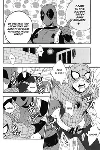 (TEAM UP 5) [AndromedA (Shion)] Naughty Spidey (Spider-Man) [English] [ebil_trio]