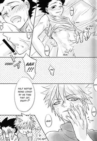 [At Mark (Various)] LOVE ME (Hunter x Hunter) [English] [HXH-Doujinshilivejournal]