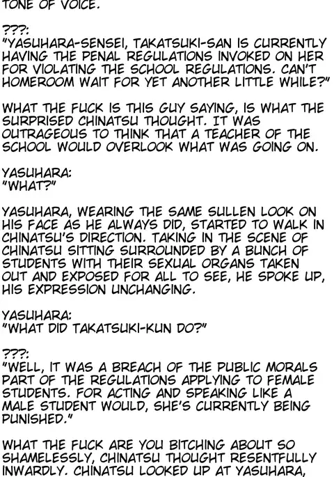 Joseitoka Kaichou | The M-to-F'ed student council president