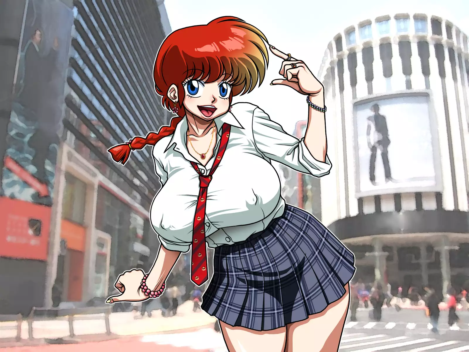 Gashuu Damenade "UruRan 2 Gal Ana Hame Houdai!!"