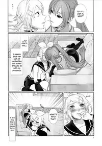 (C90) [3egg (Meriko)] Sougo Shadan | Mutual Obstruction (VOCALOID) [English] {WSDHANS}