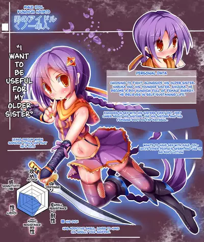 Inma Tensei Hayato | Girly Boy Hayato's Demon Reincarnation