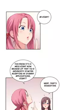 [Ddasoom] H-Campus Ch. 0-11 [English] (YoManga) (Ongoing)