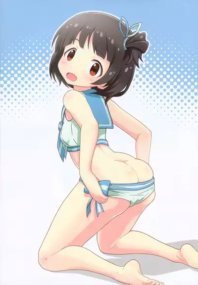 Ikumomo to Love Shita~i! Sailor Mizugi Hon