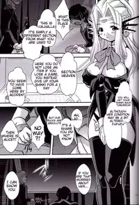 (C82) [Misuterutein (Takamitsu Oborogumo)] Alice (Busou Shinki) [English] [Tigoris Translates]