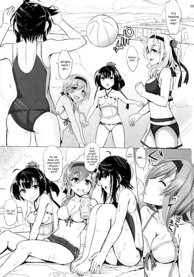 (C94) [Inst (Interstellar)] SUBMERGE (Kantai Collection -KanColle-) [English] {Hennojin}