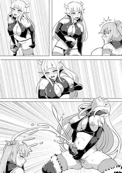 Mahou Shoujo Magical Peach & Blue