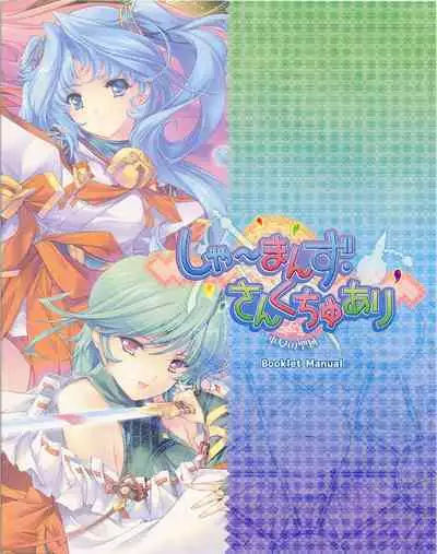 Shaman's Sanctuary -Miko no Seiiki- Booklet Manual