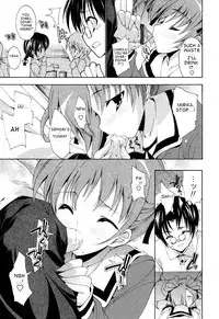 [Yuiga Naoha] Renai Zettai Ryouiki Ch.1-8 [ENG]