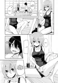 (Futaket 8.5) [Oshiruko Kan (Piririnegi)] Shishunki Poolside [English]