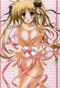 [HATENA-BOX (Oda Kenichi)] FaTeBoX (Mahou Shoujo Lyrical Nanoha)