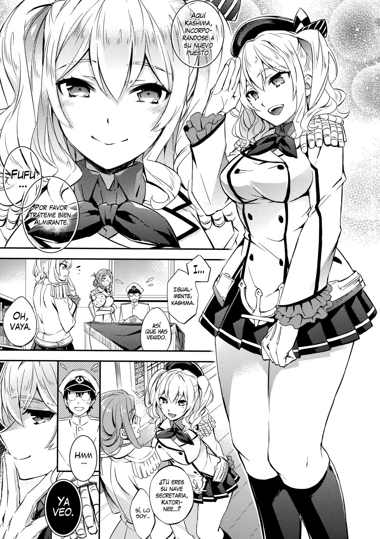 C9-24 Kashima to Hajimete | C9-24 Mi primera vez con Kashima