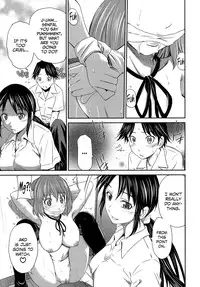 [Sabashi Renya] Momoiro Triangle Ch. 1-4 + Extra [English] [PROzess-H & EHCOVE]