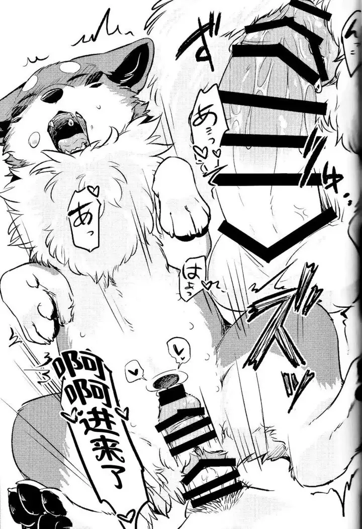 Kitsuneinu ni Nomaso!? | 让狐犬喝酒!?