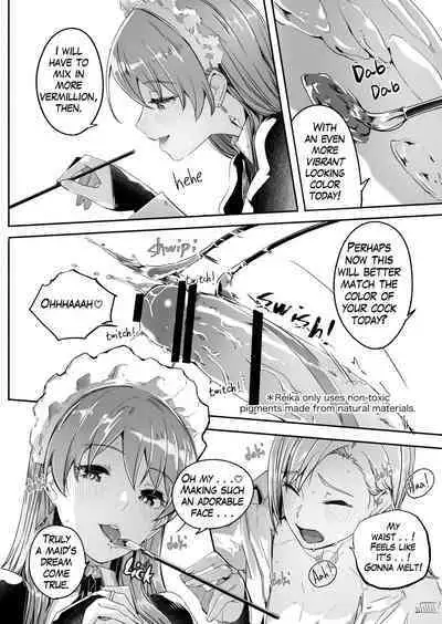 Reika is a my splendid Queen #00