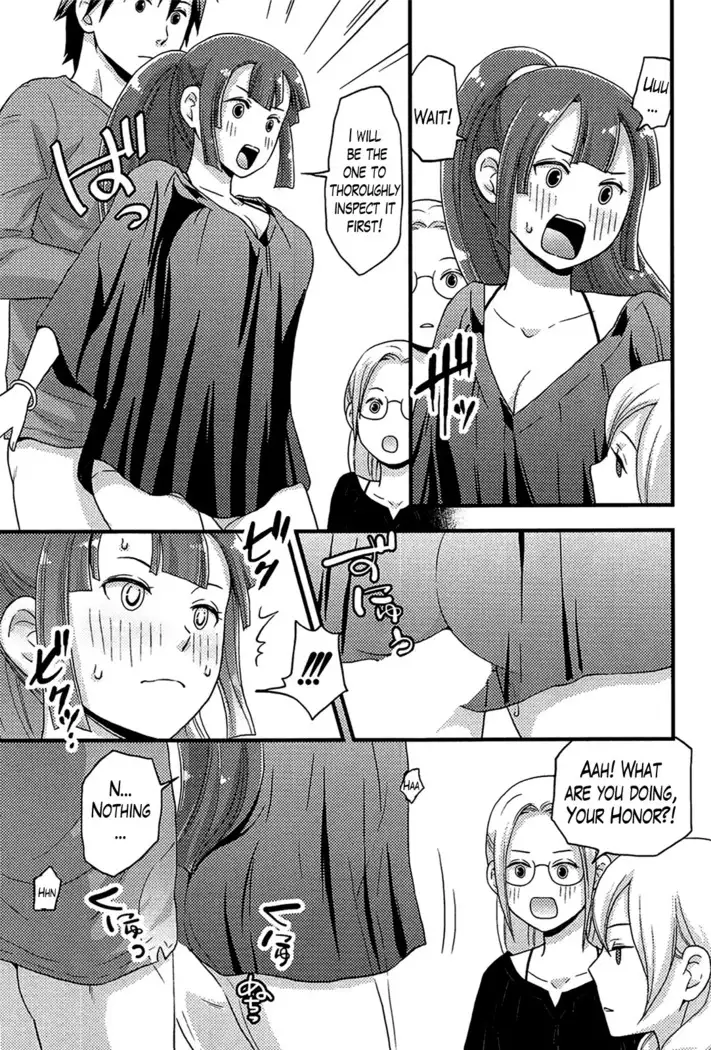 Onnajima - Harem Frontier Ch. 1-7 END