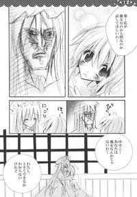 (C76) [Poniteke Zoku (Hashimo Yuki)] Majo no Utsukushii Yuujou no Hanashi -Youmu no Yakumo Yukari Kujo Nikki- (Touhou Project) [2nd Edition 2009-08-30]
