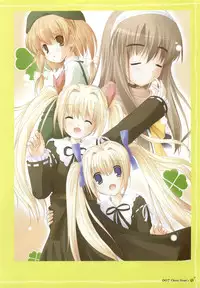 clover heart's visual fan book