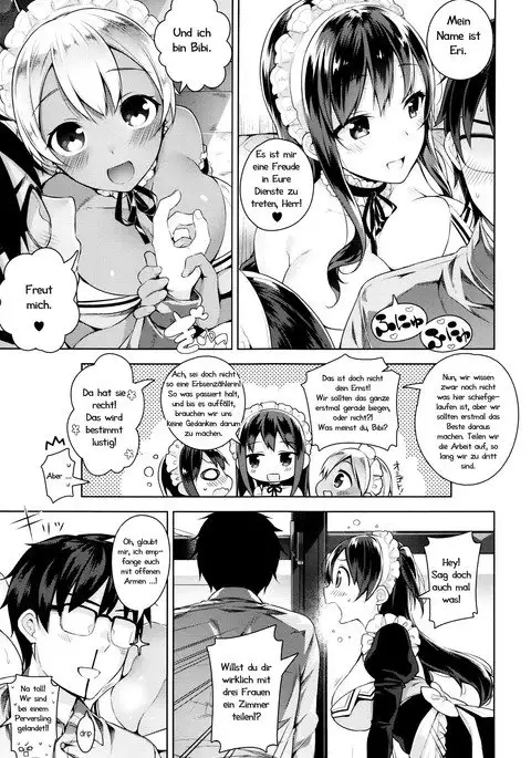 My Master Ch. 1 | Mein Herr Ch.1