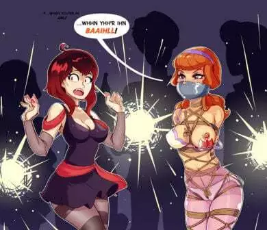 Bondage Vampire- SanePerson [Scooby Doo]