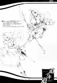 (CR29) [HarthNir (Misakura Nankotsu)] Michi Naki Michi (Tactics Ogre)