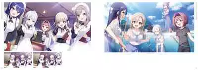 Neko to Wakai Seyo! Visual Fanbook