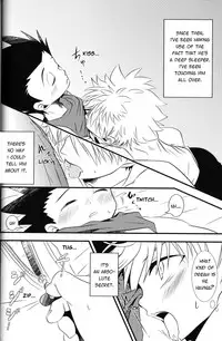 [At Mark (Various)] LOVE ME (Hunter x Hunter) [English] [HXH-Doujinshilivejournal]