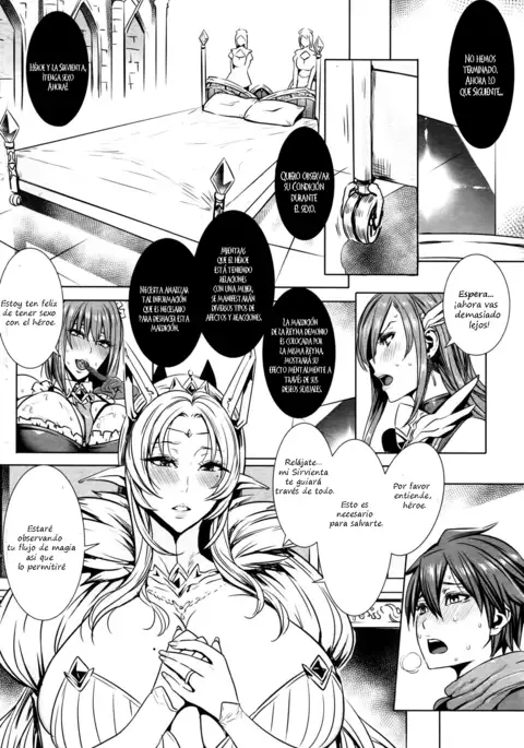Ippai Itte ne, Yuusha-sama Ch.1 |Spanish| CaosDév