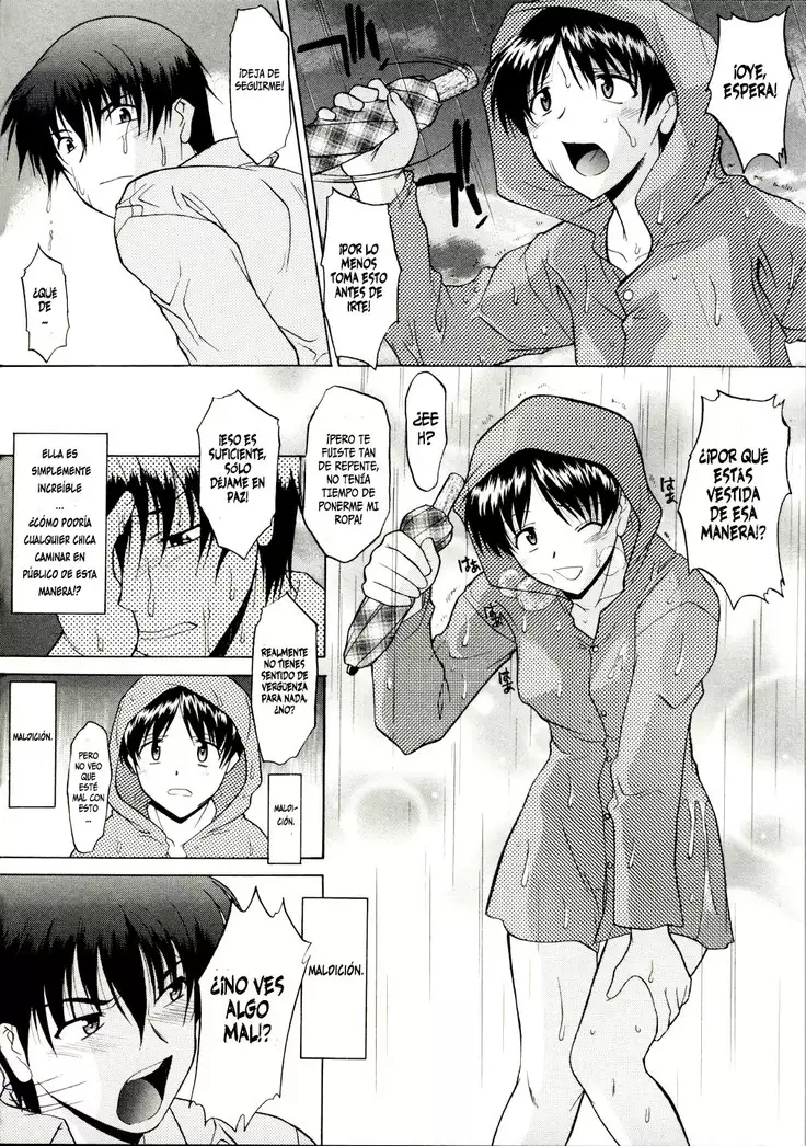 Zenra de Chokuritsu Hokou | Caminando Totalmente Desnuda Ch. 1-8