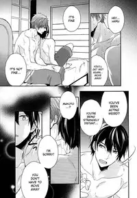 (C86) [Shuukyuu Itsukasei (Touya Tsuduru)] take two (Free!) [English] [Moy Moe Scans]