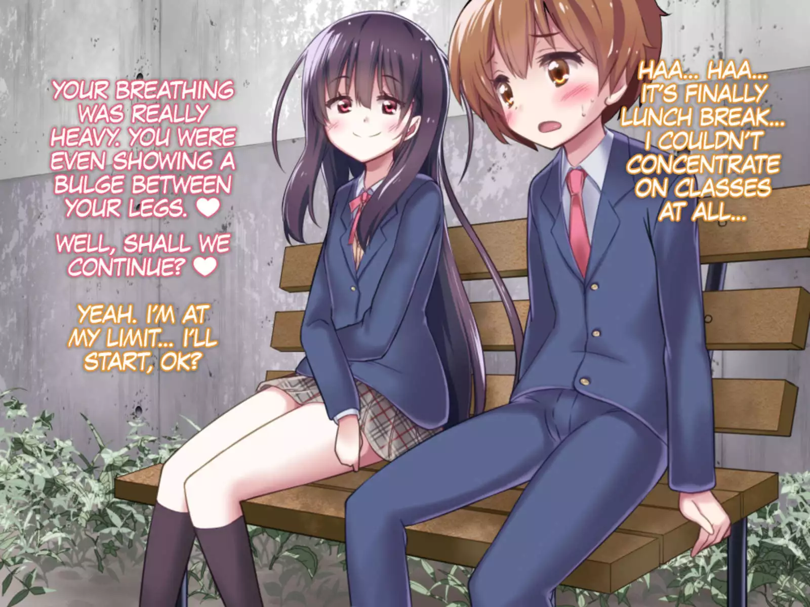 A Relationship about Orgasm Control