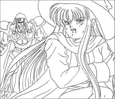 Rance 1.2.3 Genga Settei Shiryou