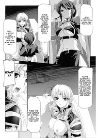 [Josansou] Black Rose Knight - Holy Empress Rosa Ch. 01-04 [ENG]