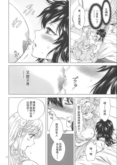 Seinaru Chichi no Elf Hime