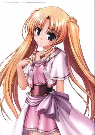 Aiyoku no Eustia VISUAL FANBOOK