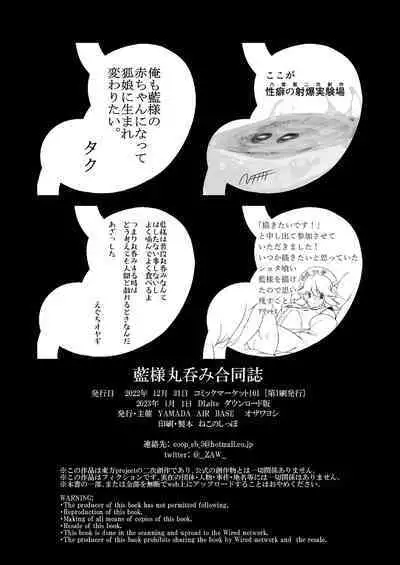 [YAMADA AIR BASE (Various)] Ran-sama Marunomi Goudoushi (Touhou Project) [Digital]